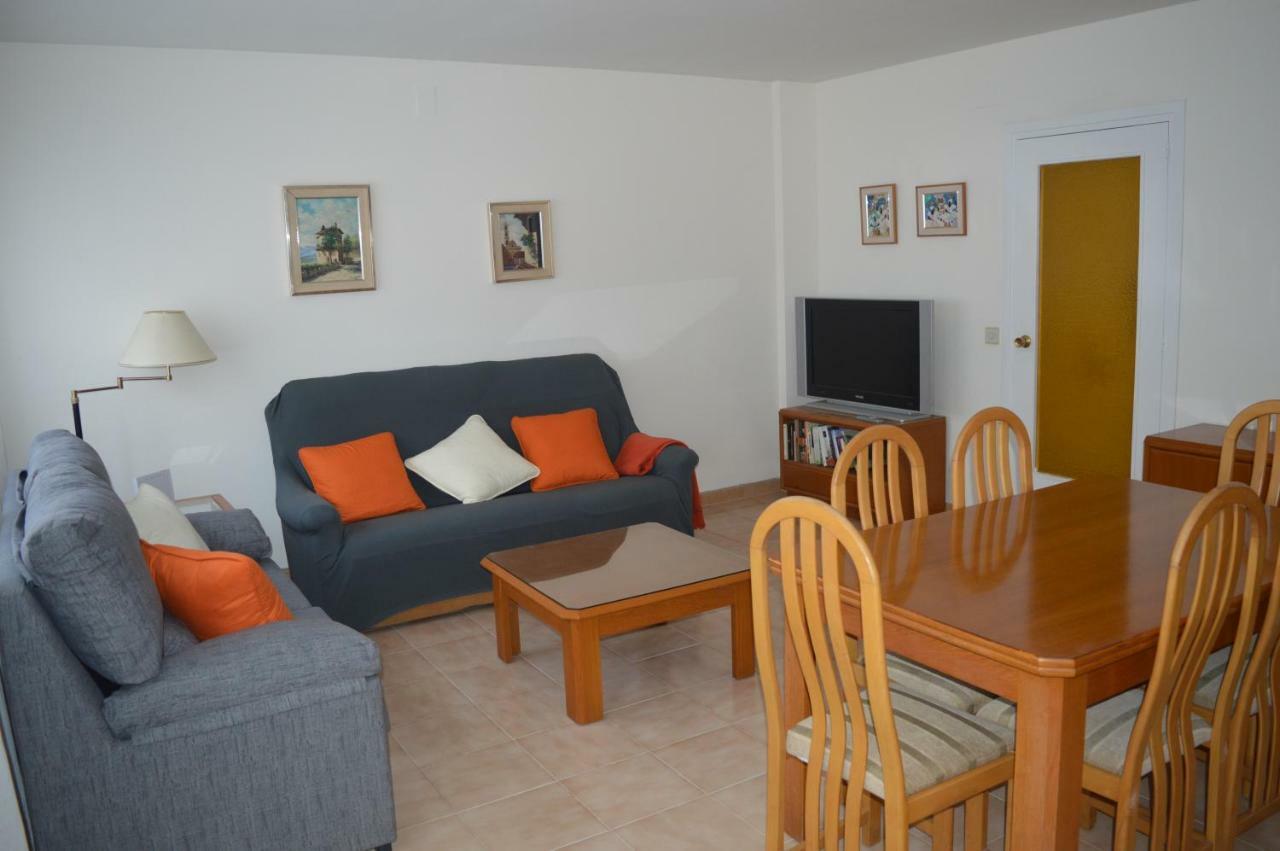 Апартаменты Apartamento Completo 200M Playa Росас Экстерьер фото